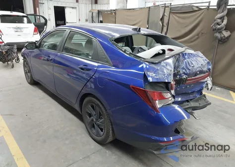 2023 Hyundai Elantra Sel from USA, damaged, VIN KMHLM4AG9PU447056